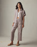 Women's Linen Shirt - Sunset